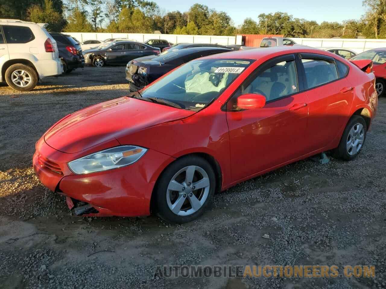 1C3CDFAA8GD635681 DODGE DART 2016