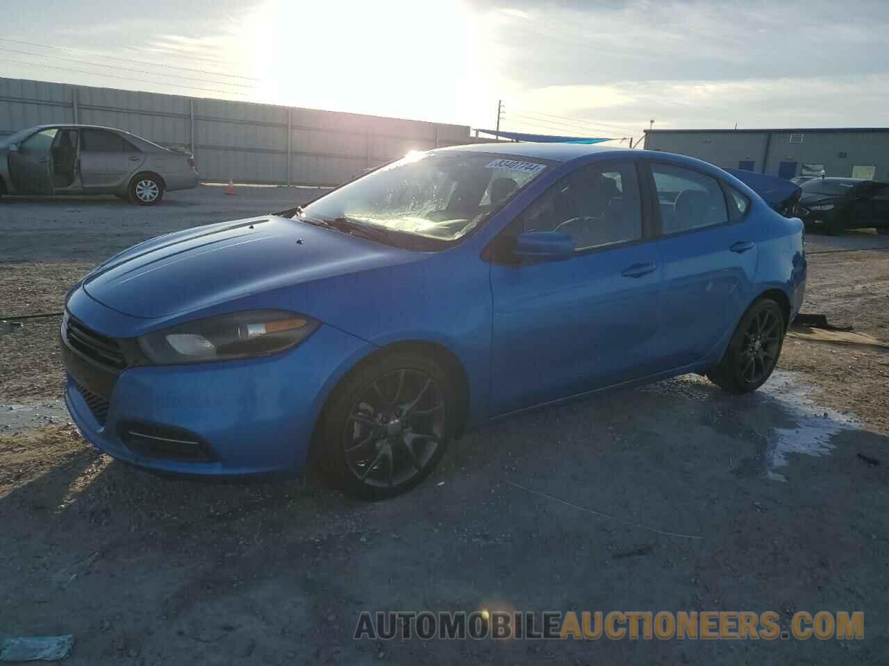 1C3CDFAA8GD750619 DODGE DART 2016