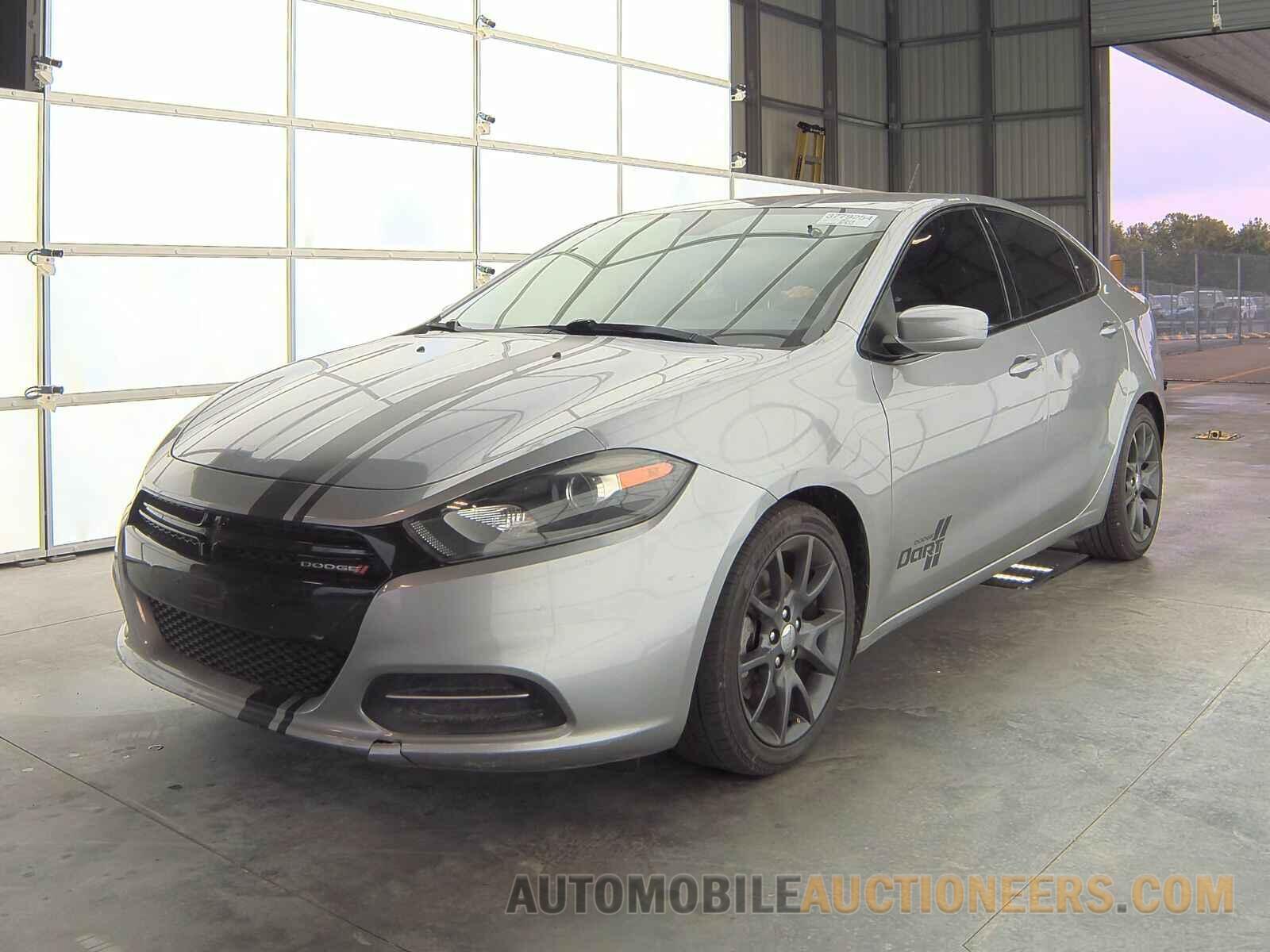 1C3CDFAA8GD764228 Dodge Dart 2016