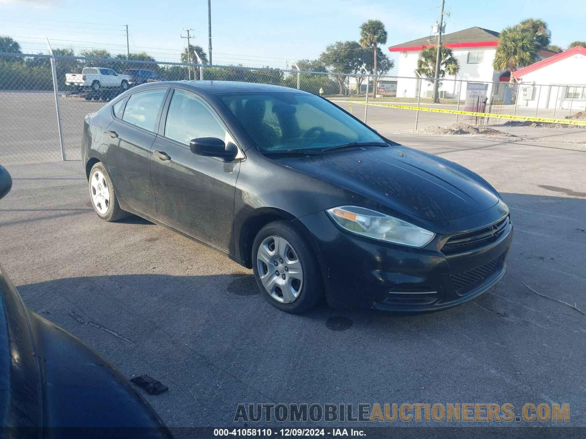 1C3CDFAA9DD304202 DODGE DART 2013