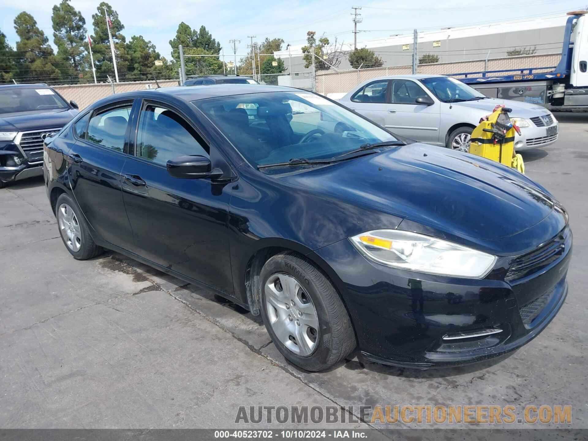 1C3CDFAA9ED801638 DODGE DART 2014