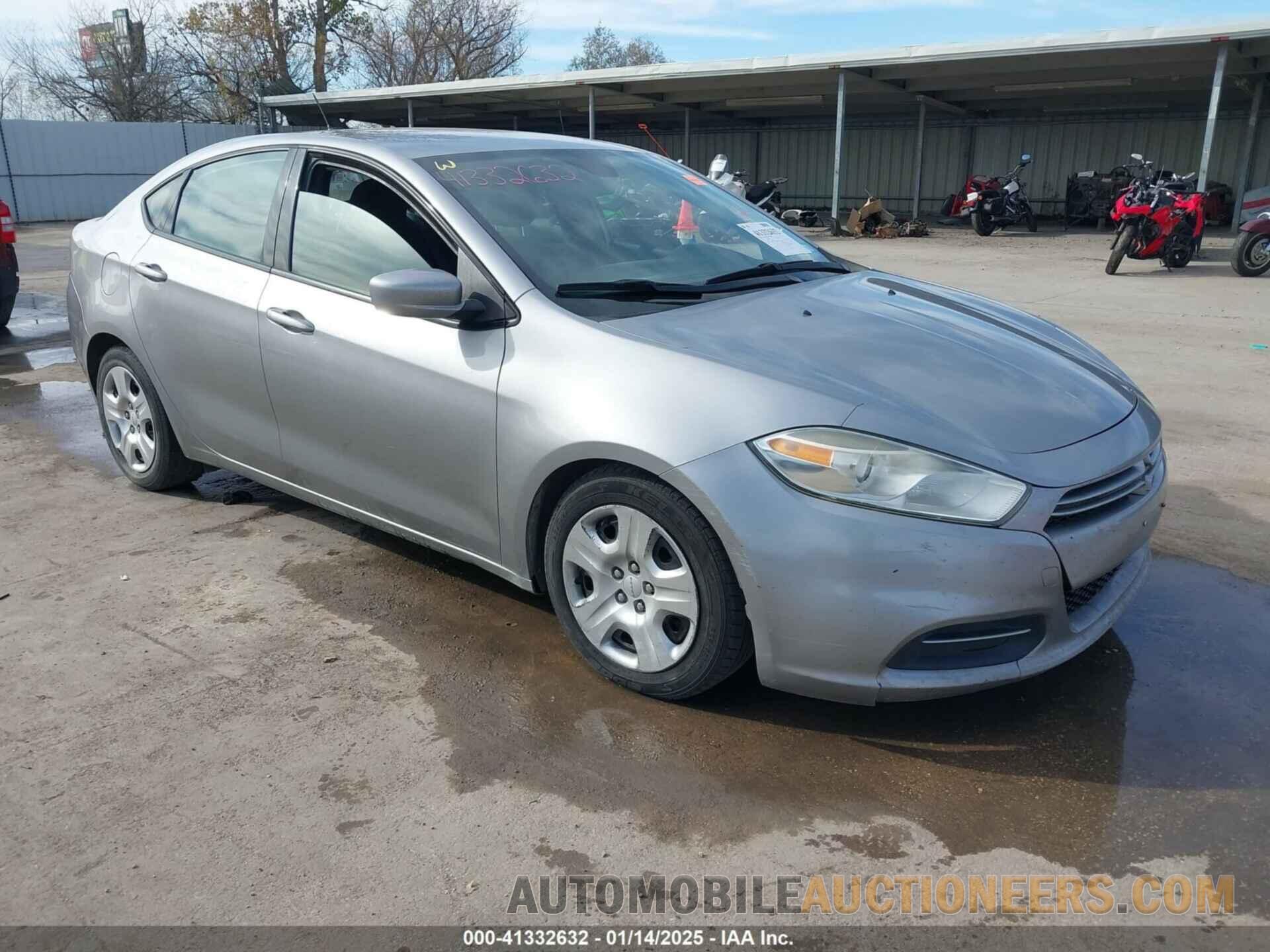 1C3CDFAA9FD160346 DODGE DART 2015