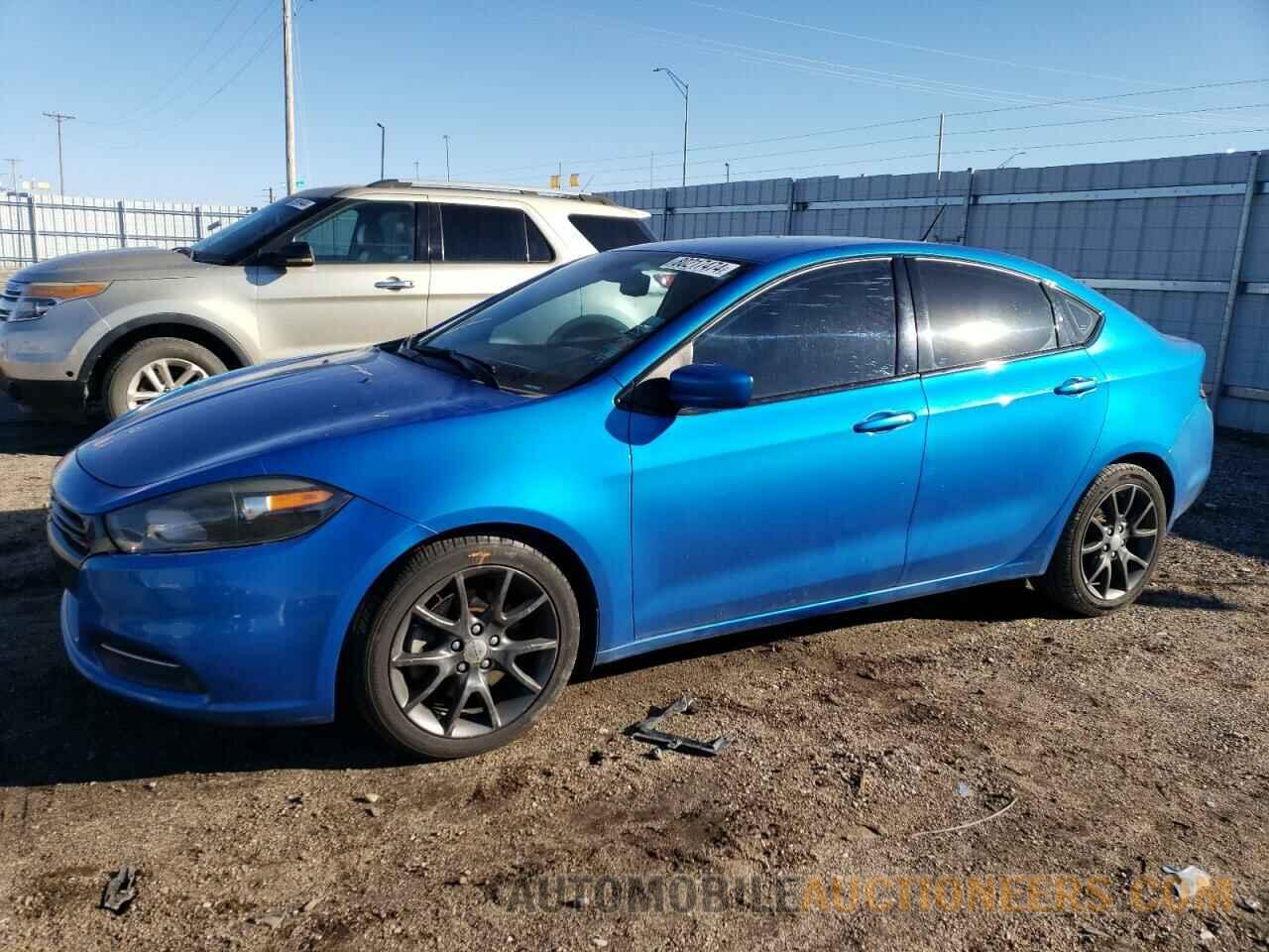 1C3CDFAA9FD364015 DODGE DART 2015