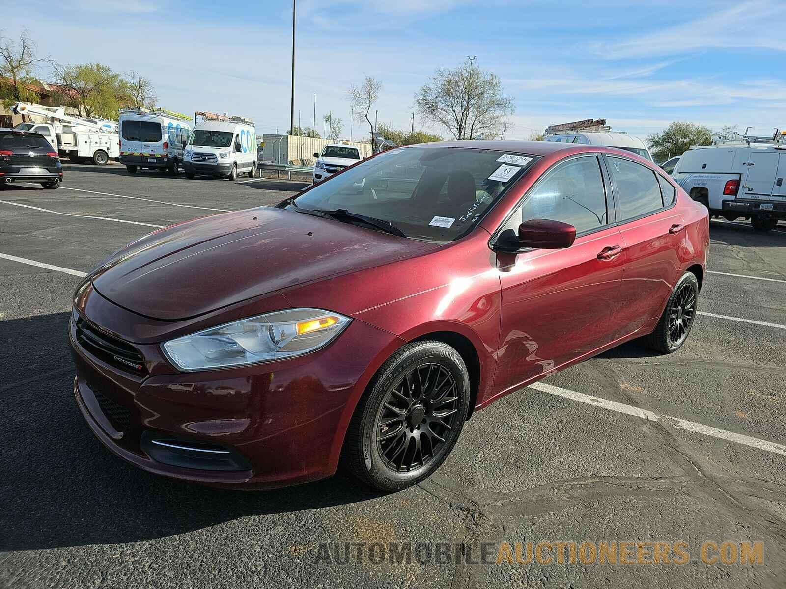 1C3CDFAA9FD368825 Dodge Dart 2015