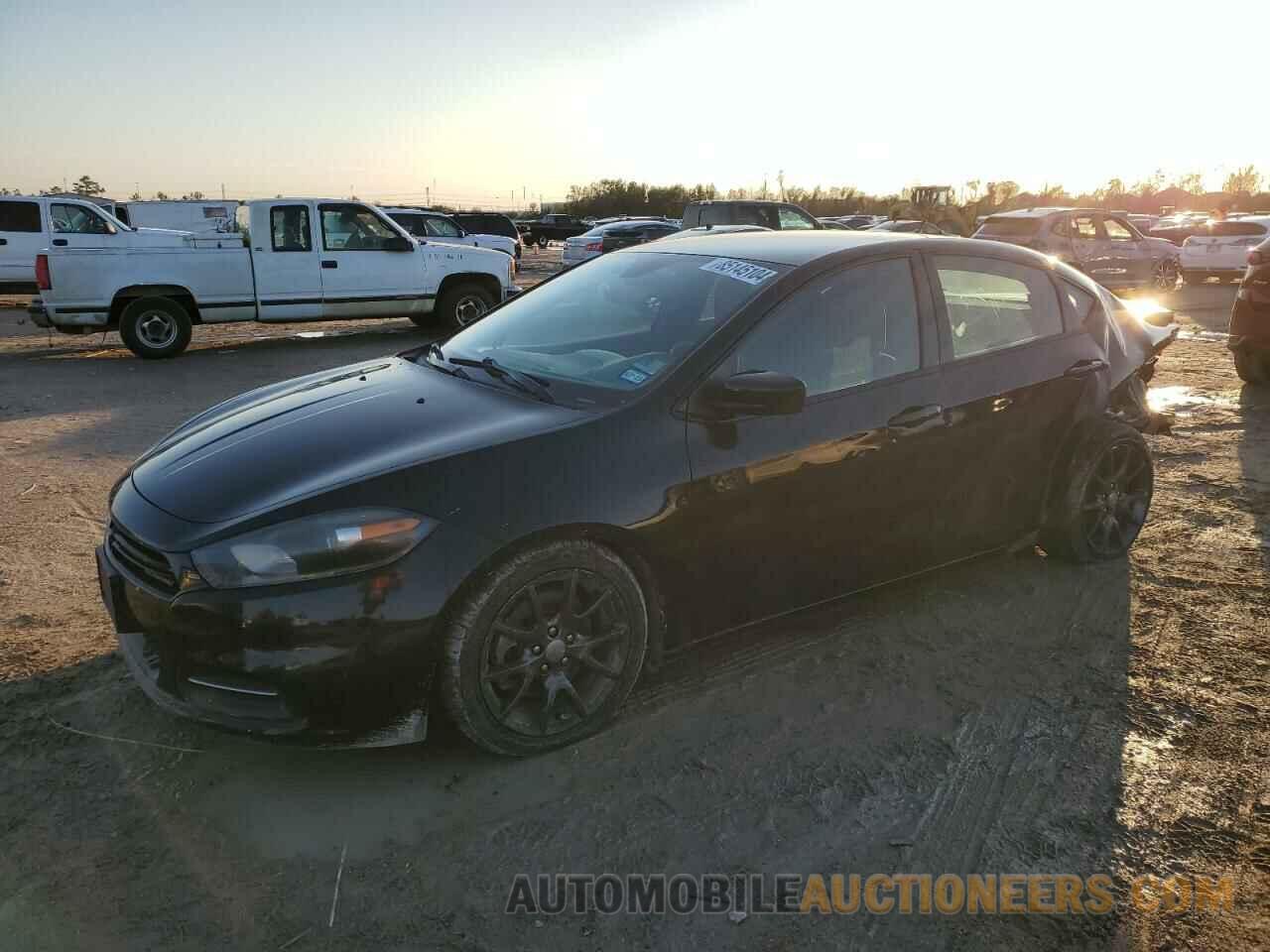 1C3CDFAA9FD376004 DODGE DART 2015