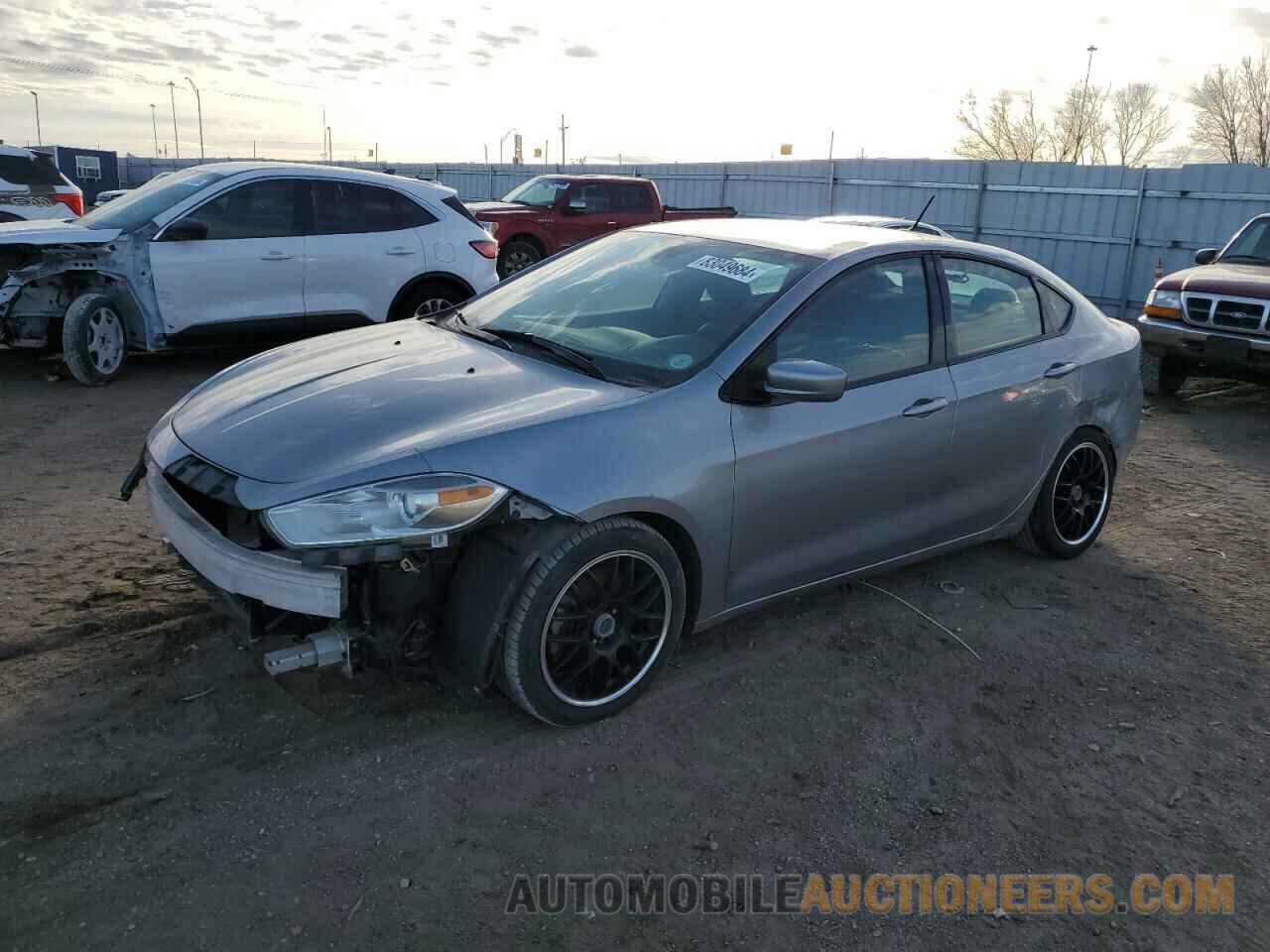 1C3CDFAA9FD406487 DODGE DART 2015