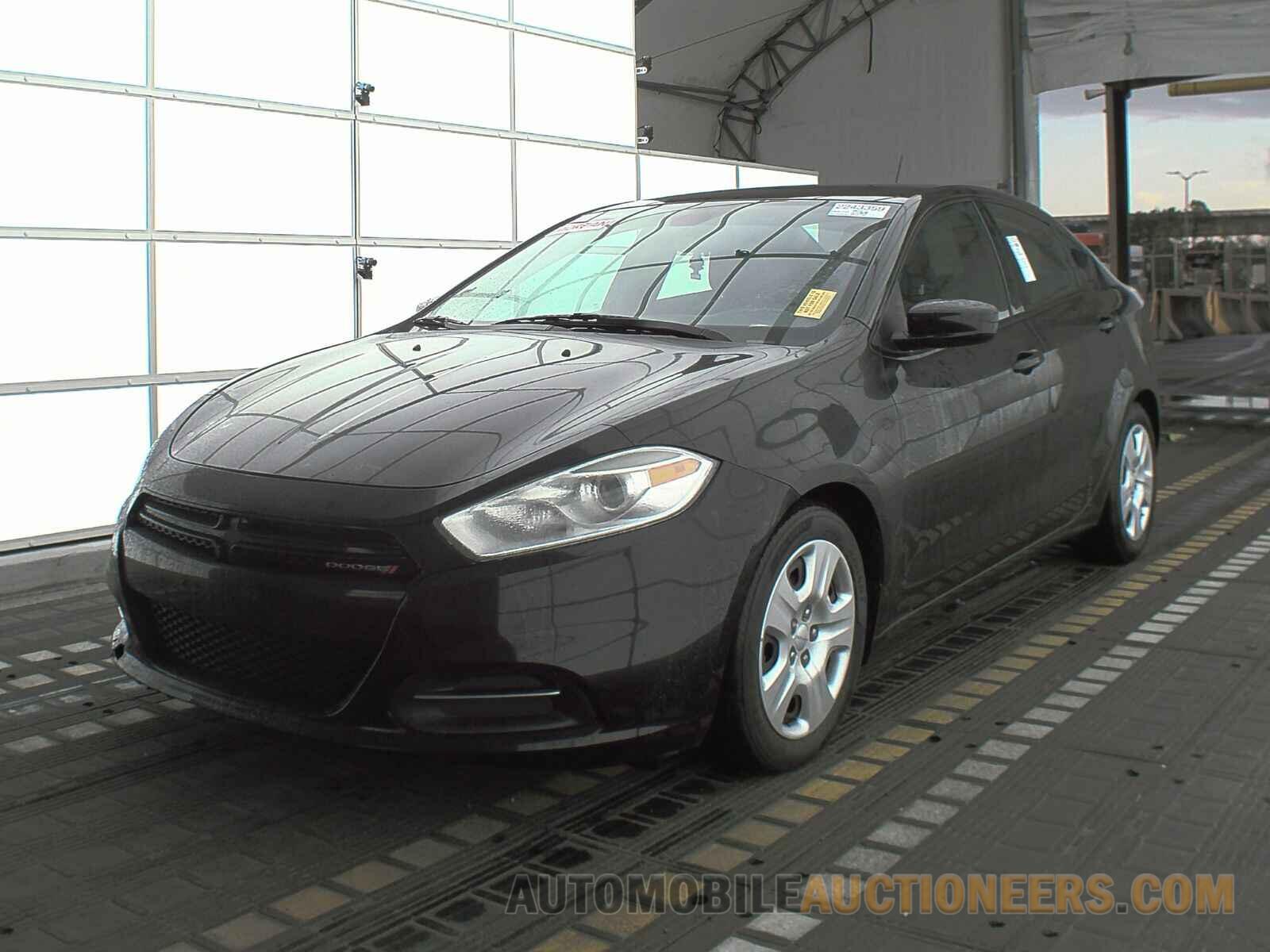 1C3CDFAA9FD415030 Dodge Dart 2015