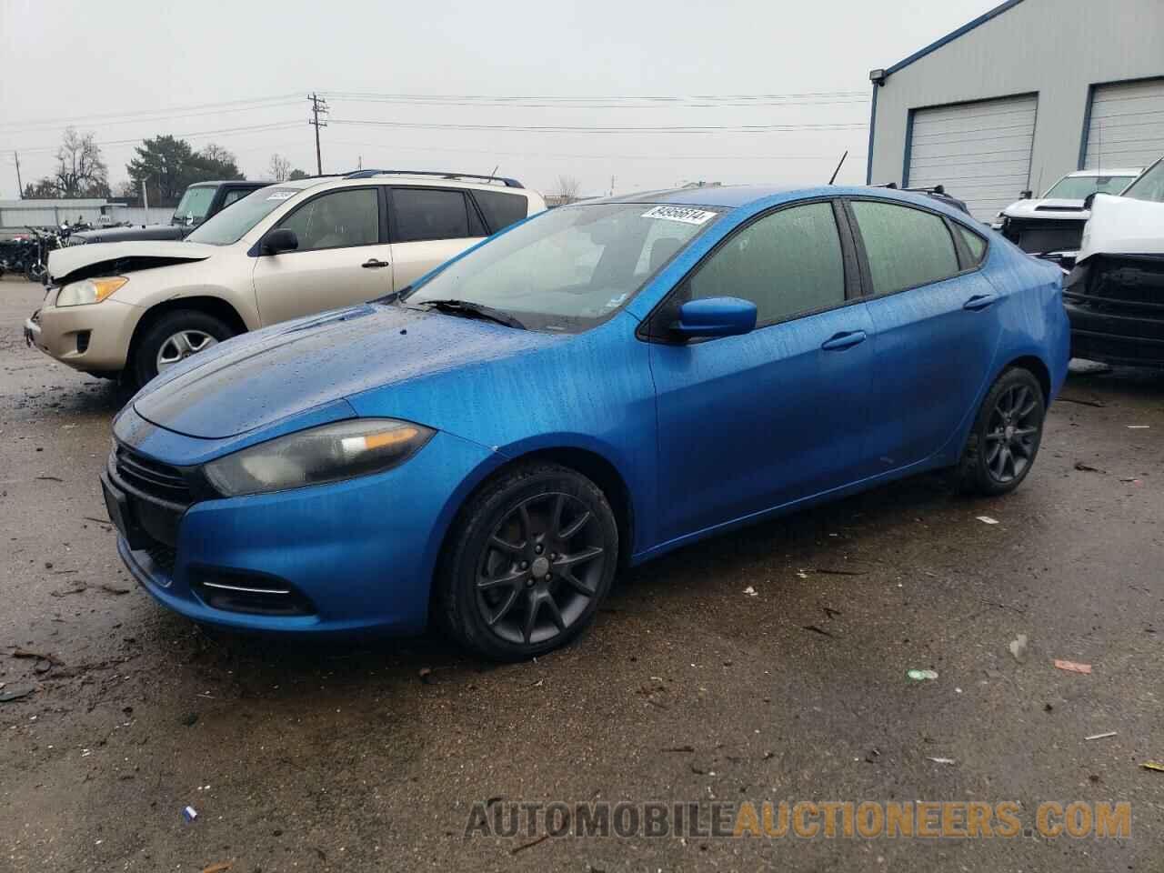 1C3CDFAA9FD434032 DODGE DART 2015