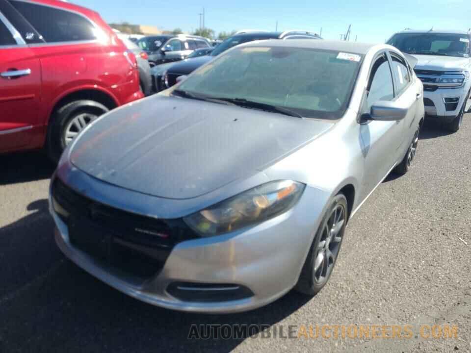 1C3CDFAA9FD434080 Dodge Dart 2015