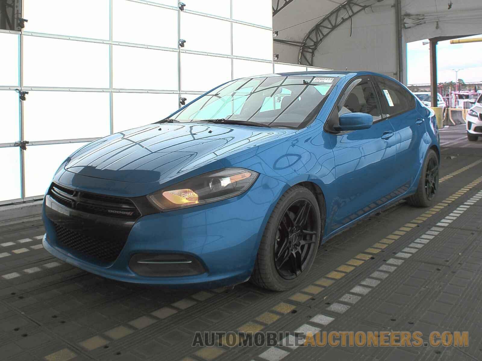 1C3CDFAA9GD530230 Dodge Dart 2016