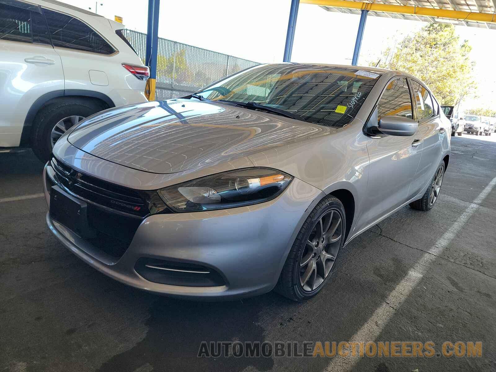 1C3CDFAA9GD577810 Dodge Dart 2016