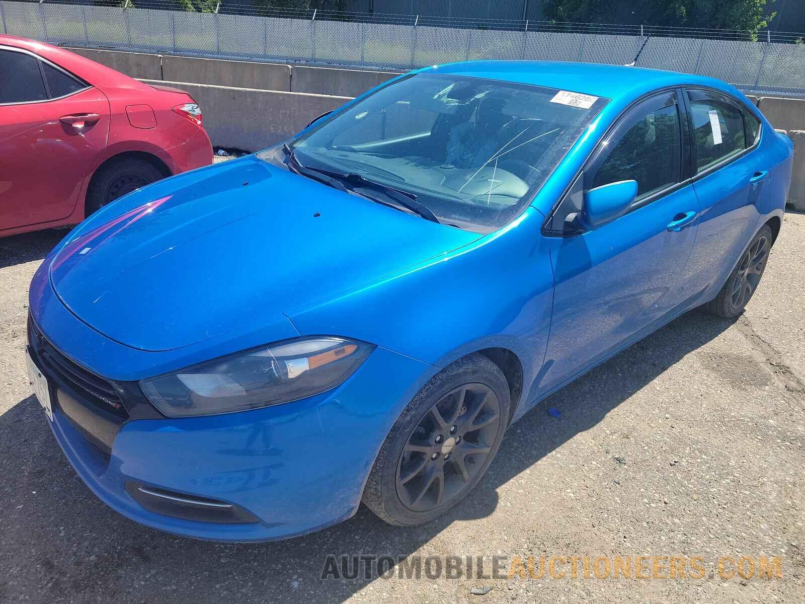 1C3CDFAA9GD584952 Dodge Dart 2016