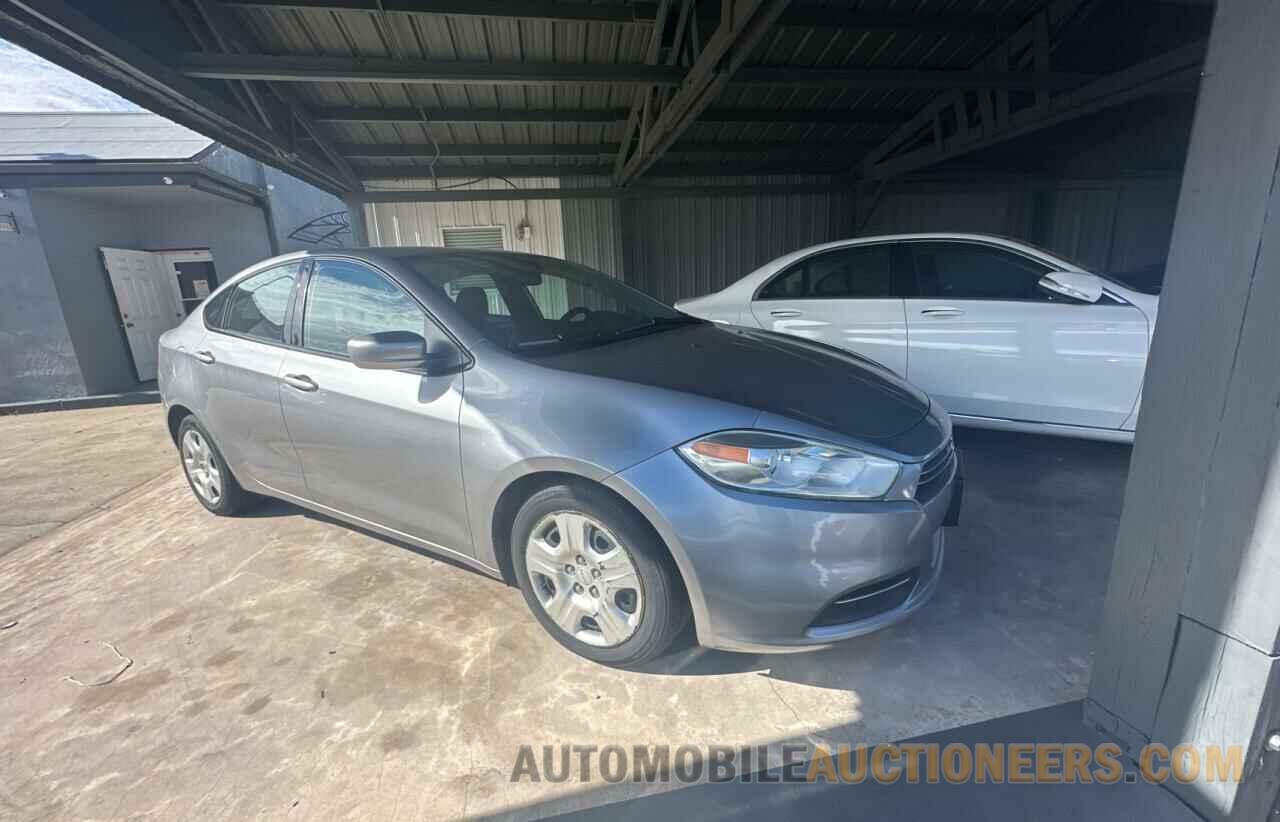 1C3CDFAA9GD625063 DODGE DART 2016