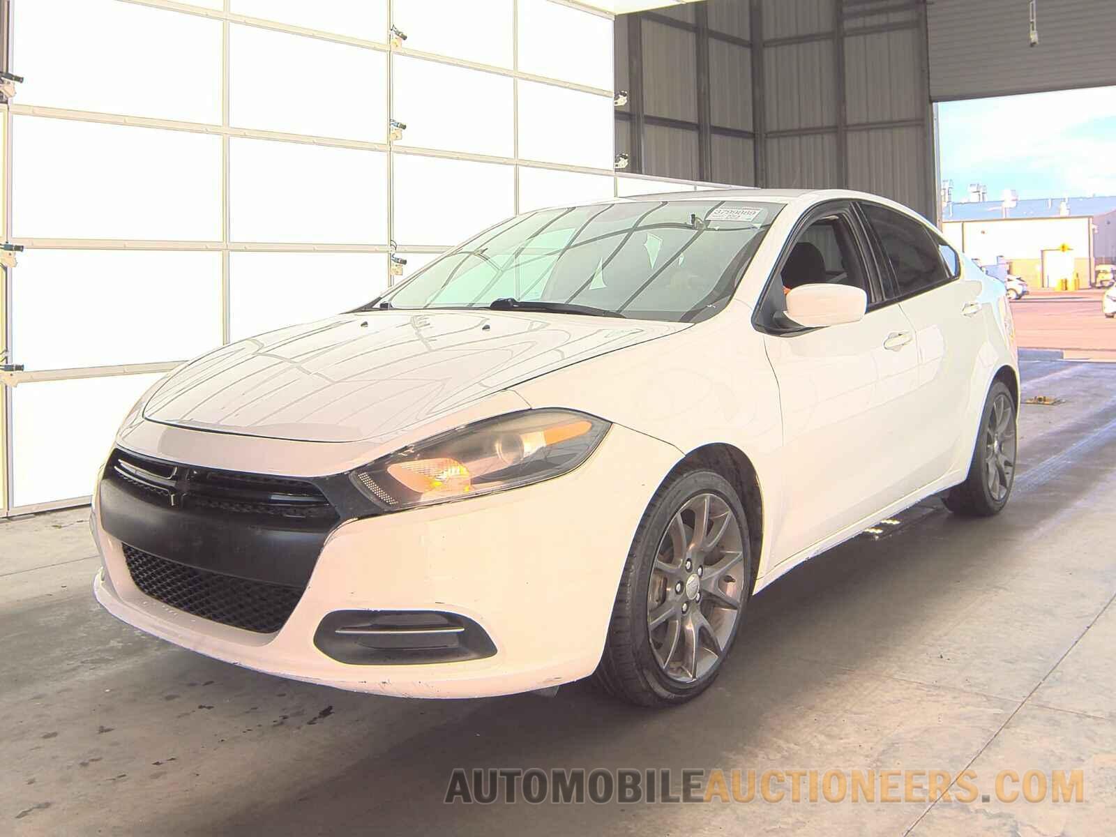 1C3CDFAA9GD644499 Dodge Dart 2016