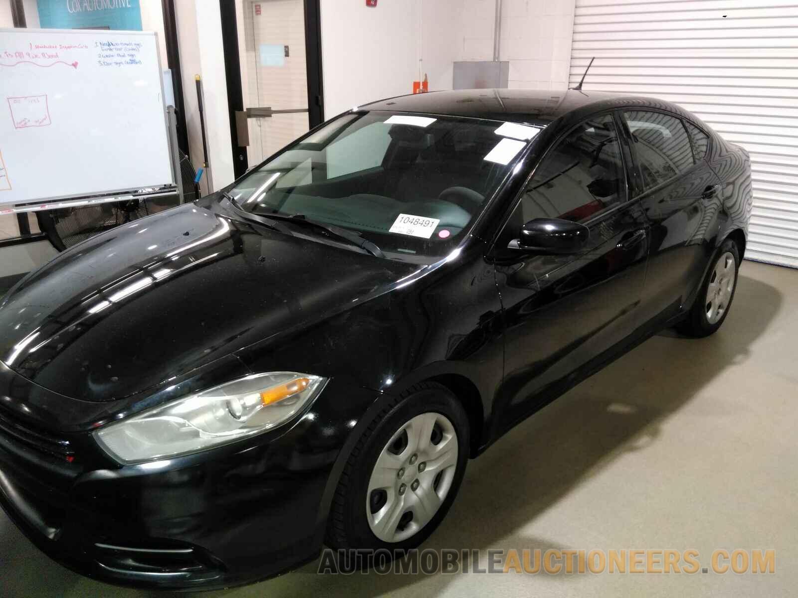 1C3CDFAAXFD151252 Dodge Dart 2015