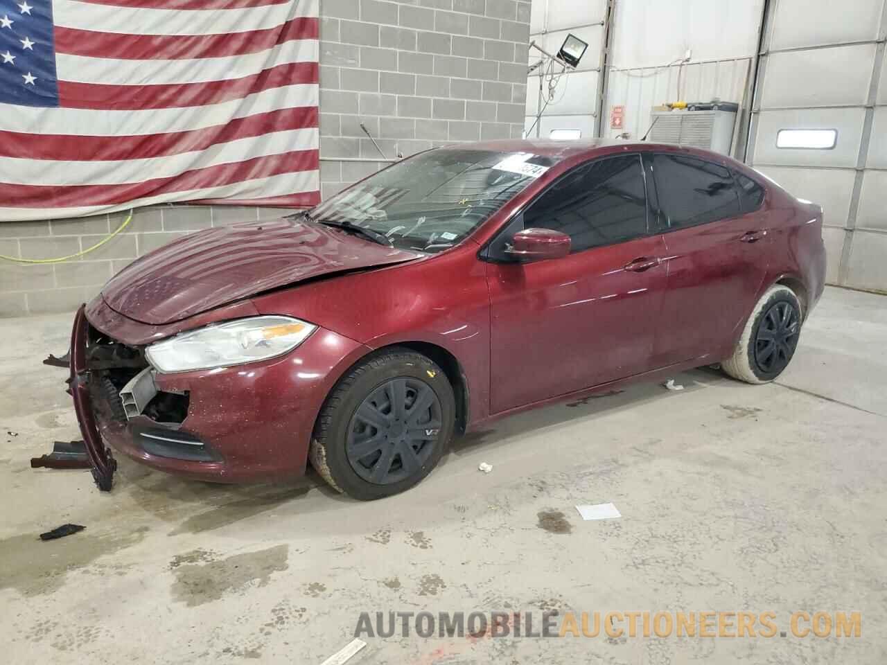 1C3CDFAAXFD331069 DODGE DART 2015