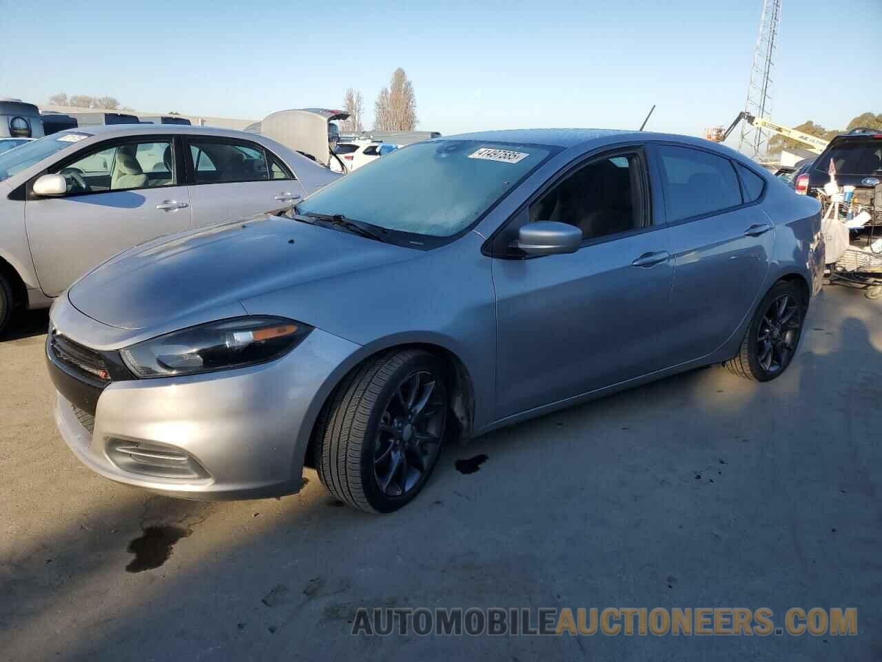 1C3CDFAAXFD433519 DODGE DART 2015