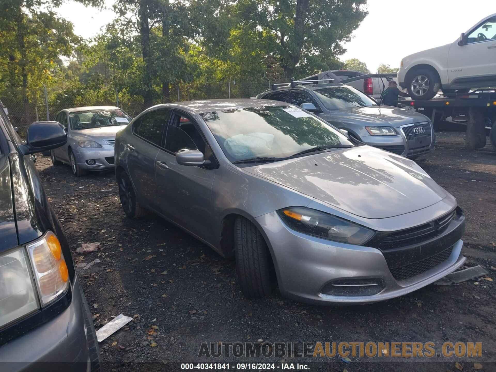 1C3CDFAAXGD767308 DODGE DART 2016