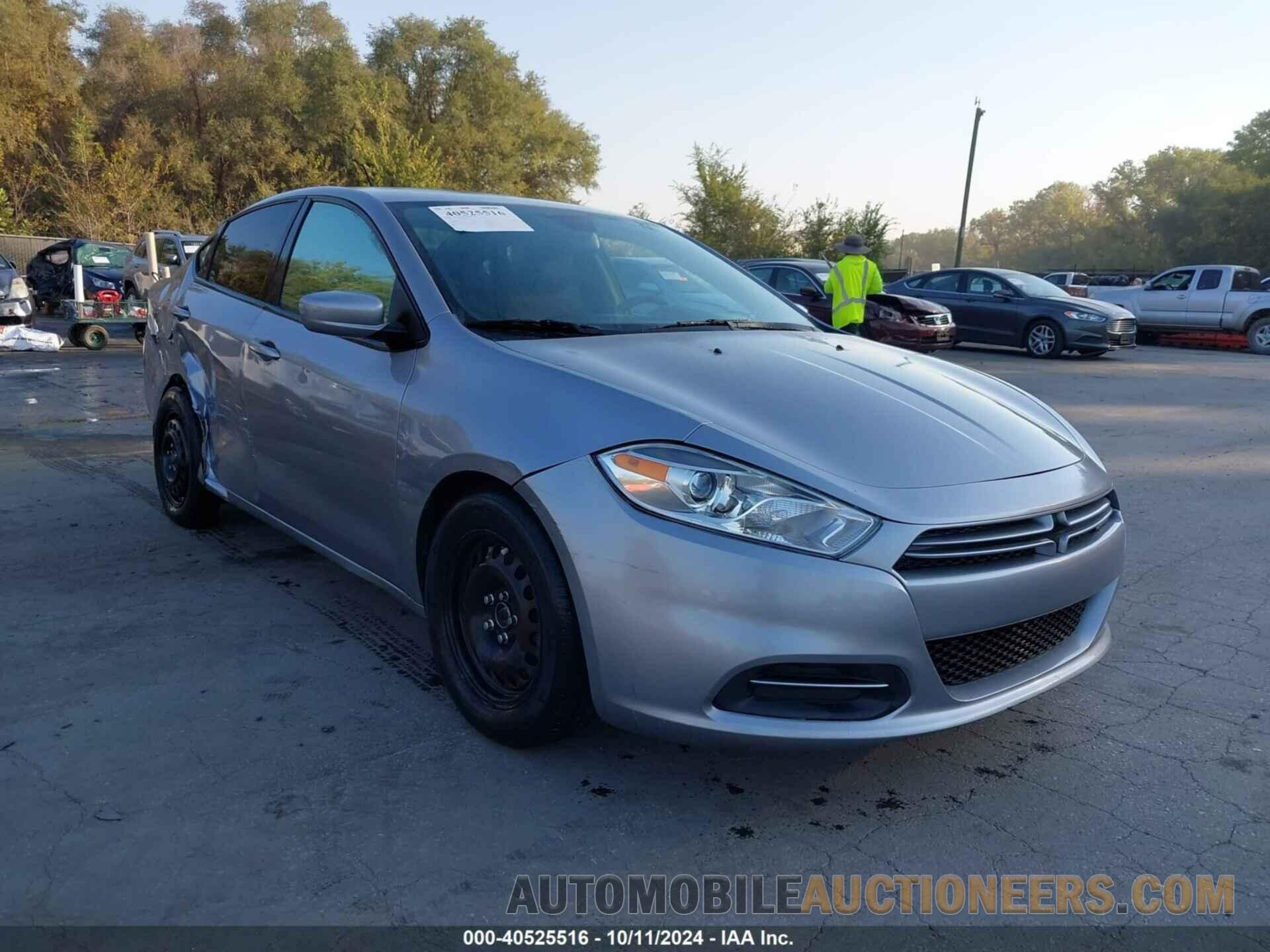 1C3CDFAAXGD814420 DODGE DART 2016