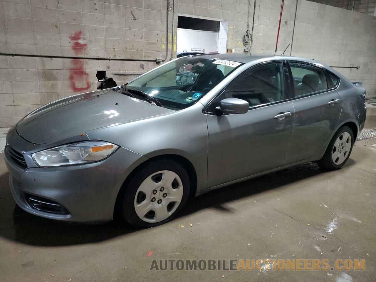 1C3CDFAH1DD215334 DODGE DART 2013