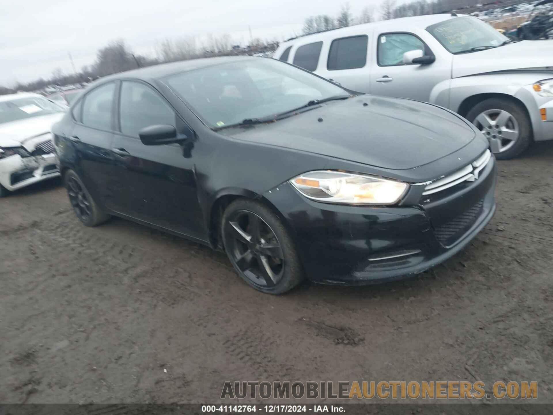 1C3CDFAH1DD216354 DODGE DART 2013