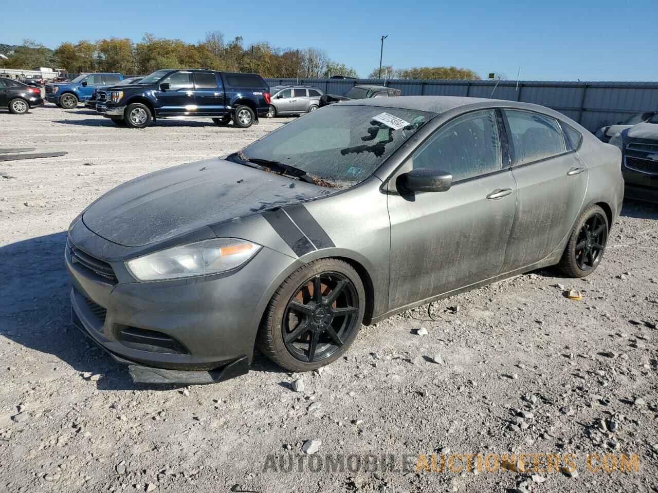 1C3CDFAH2DD216332 DODGE DART 2013