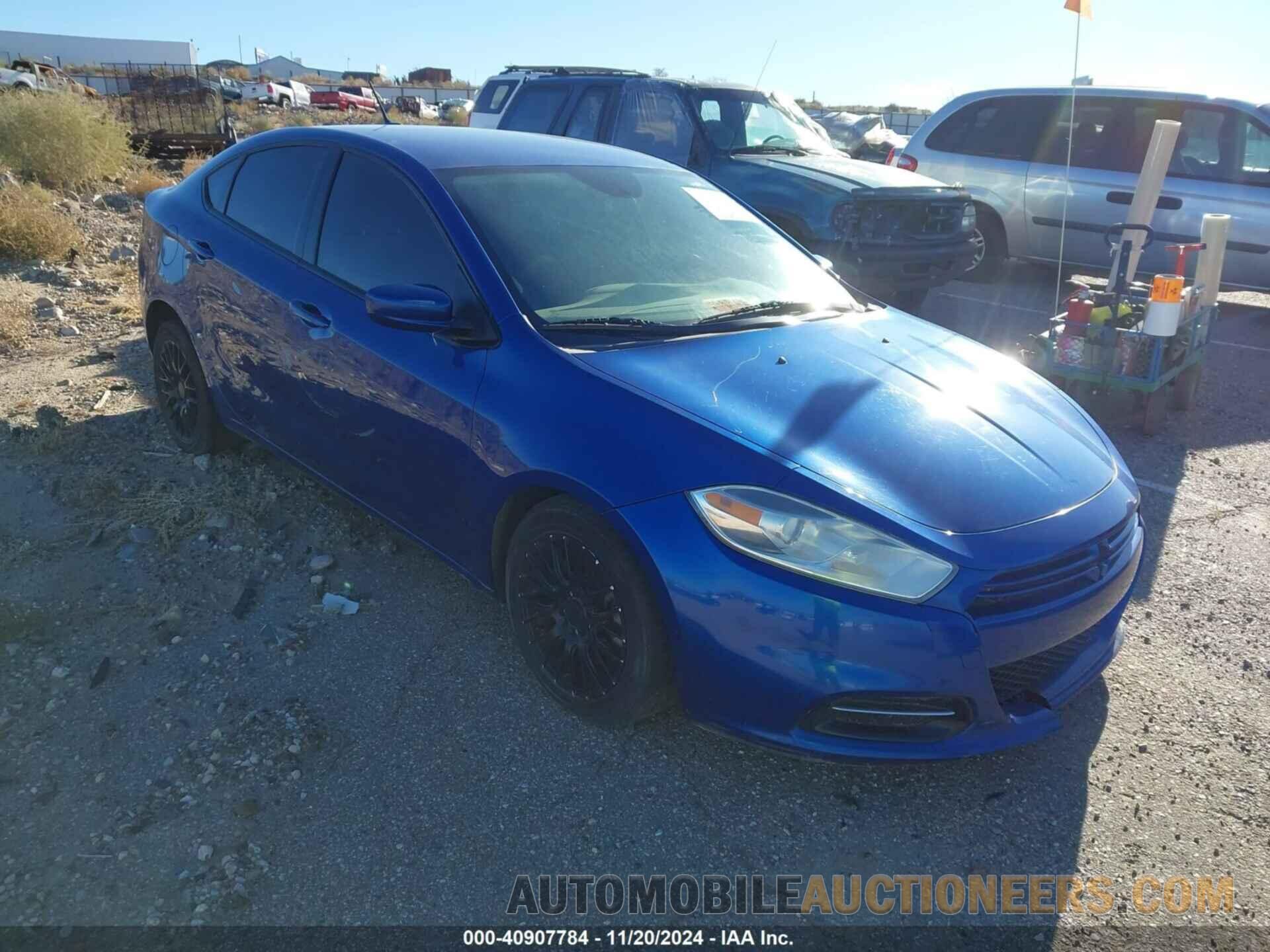 1C3CDFAH3DD333918 DODGE DART 2013