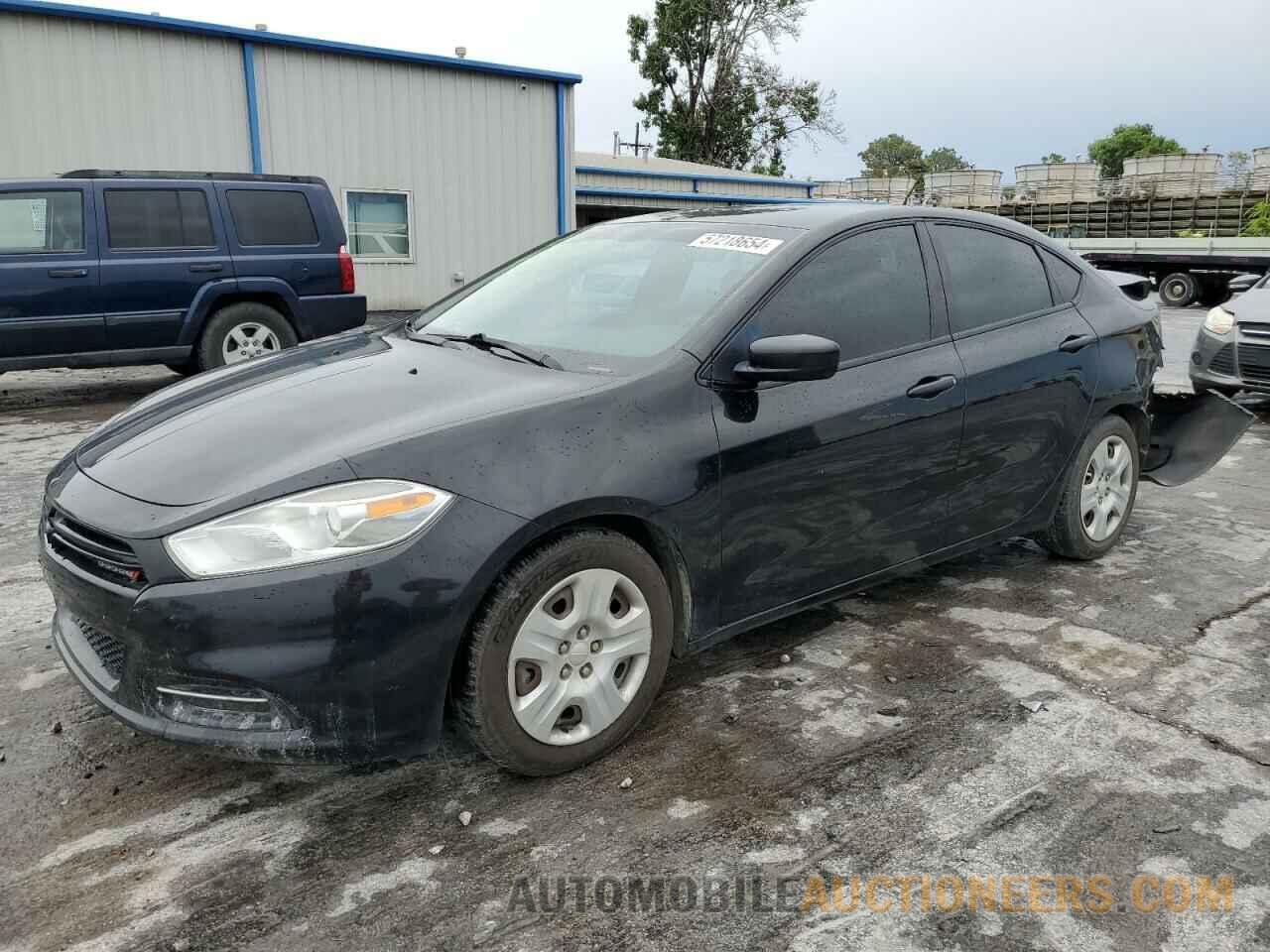 1C3CDFAH4DD296538 DODGE DART 2013