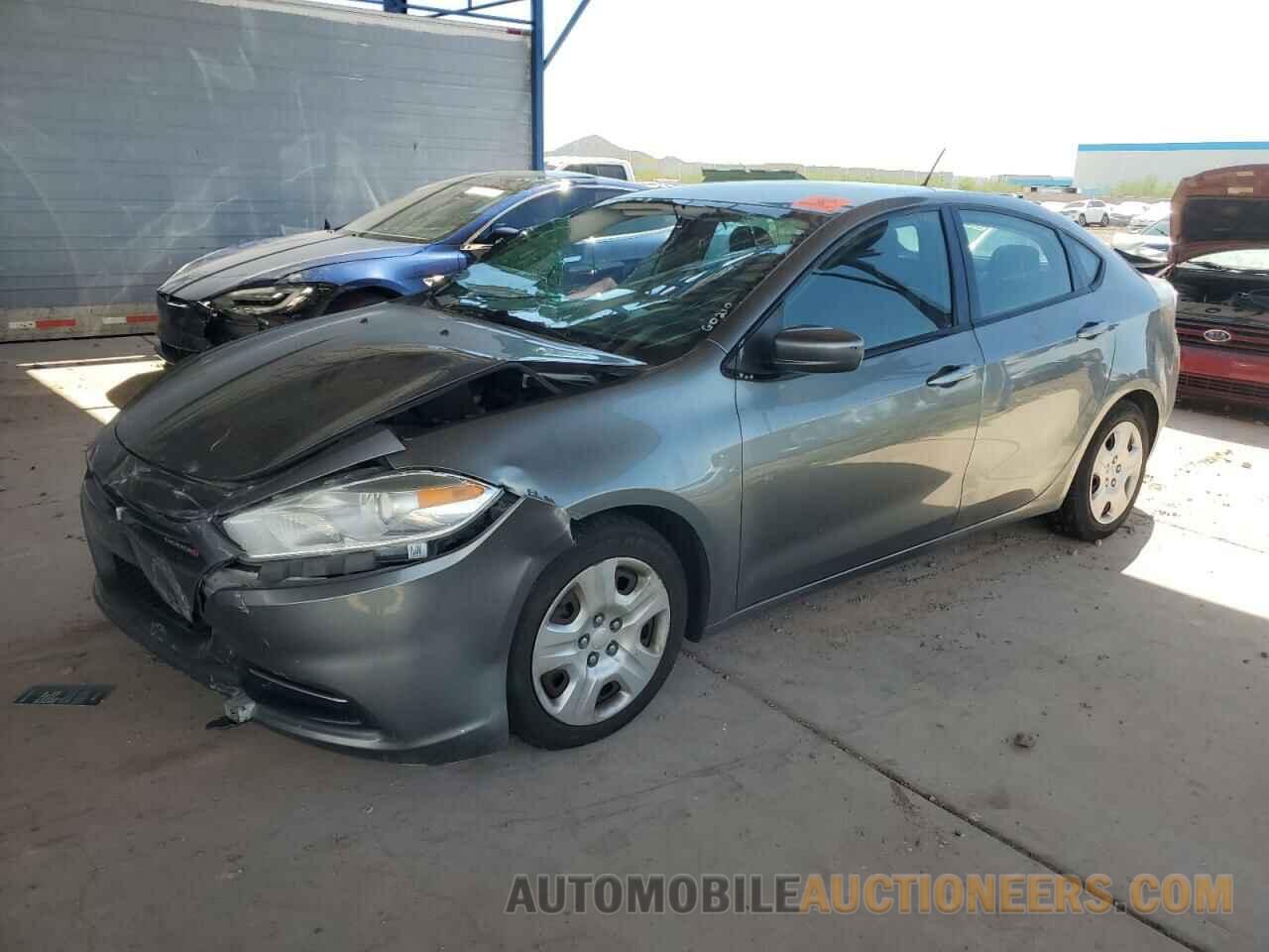 1C3CDFAH7DD216195 DODGE DART 2013