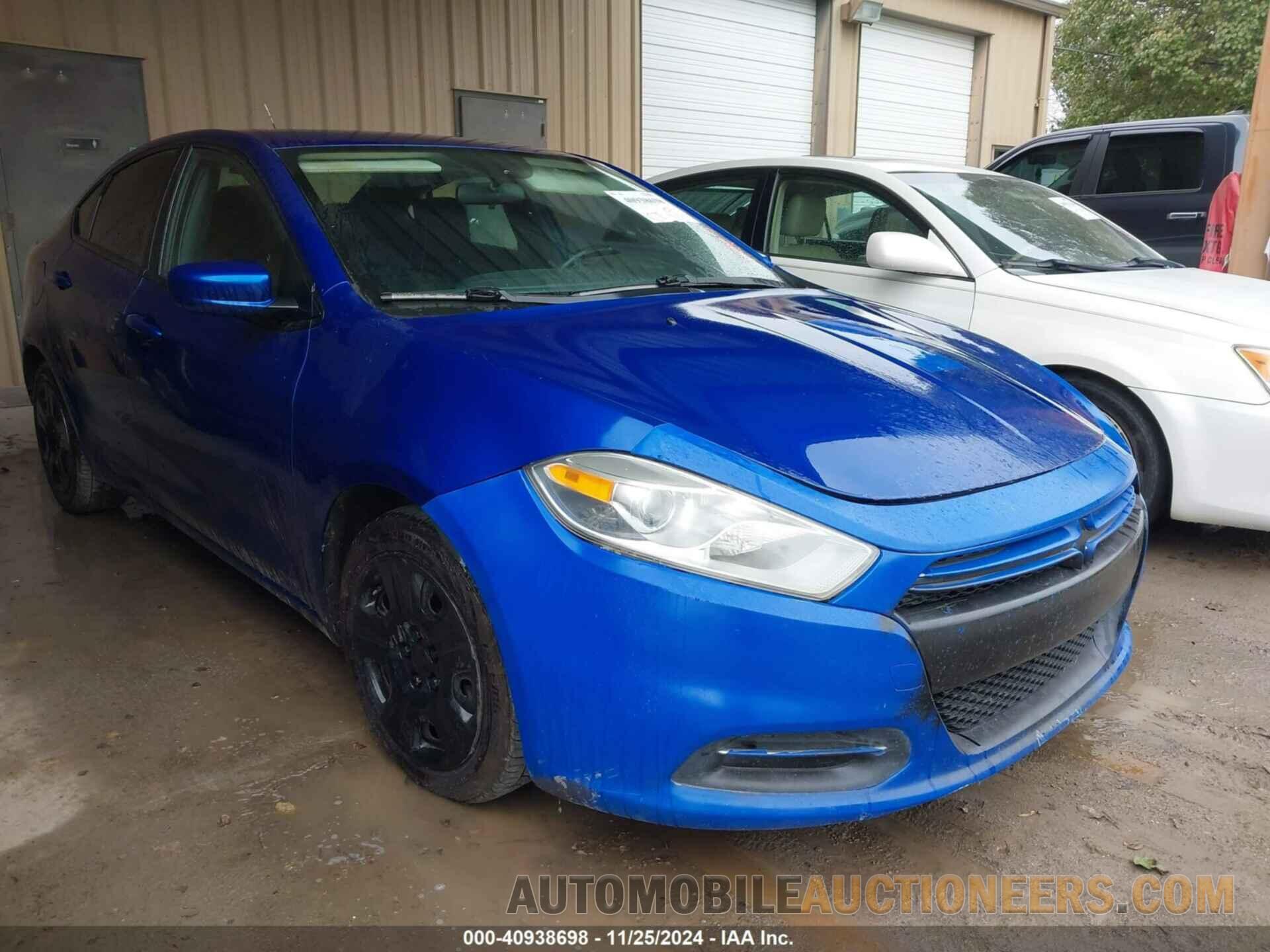 1C3CDFAH9DD319053 DODGE DART 2013