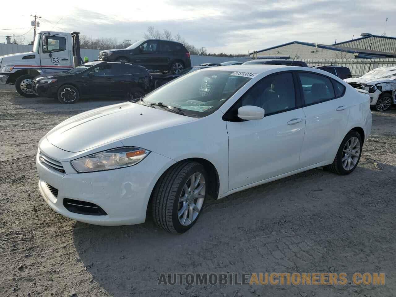 1C3CDFBA0DD139865 DODGE DART 2013