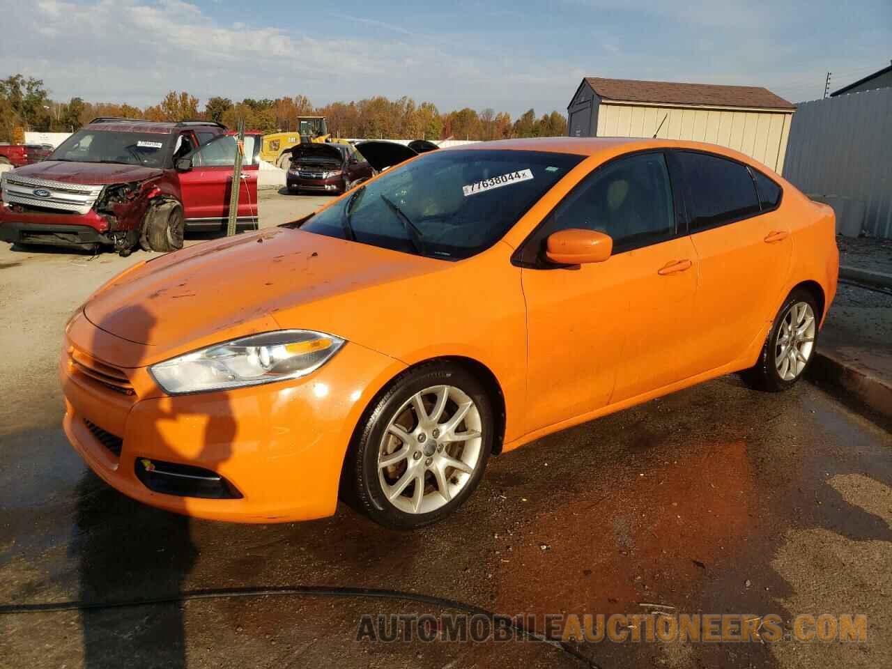 1C3CDFBA0DD171389 DODGE DART 2013