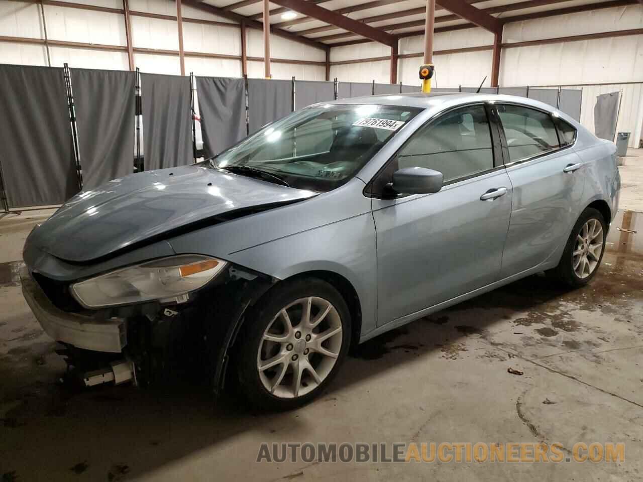 1C3CDFBA0DD268155 DODGE DART 2013