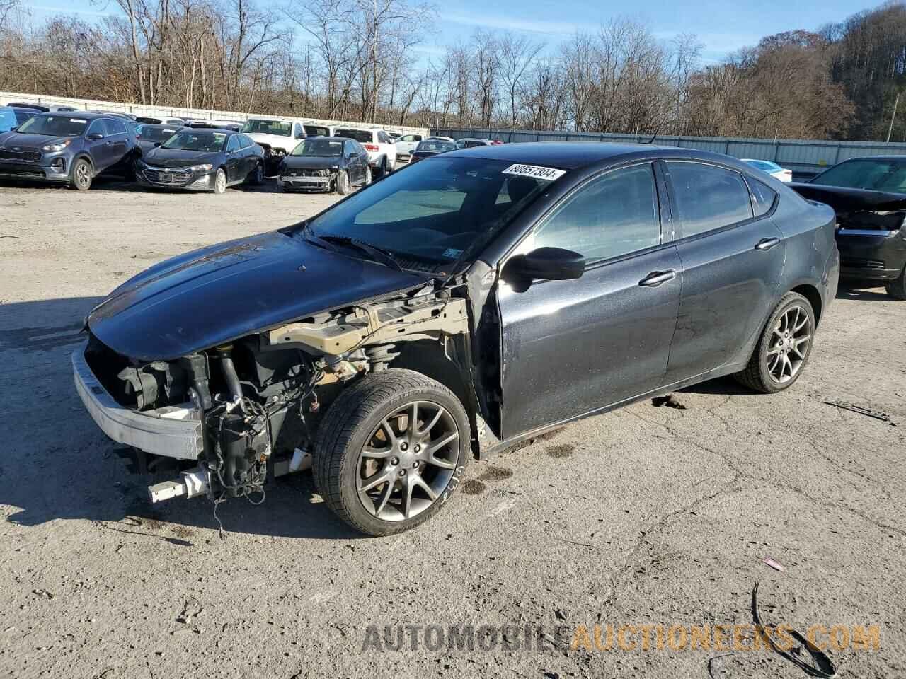 1C3CDFBA0DD299096 DODGE DART 2013