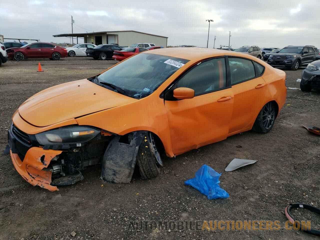 1C3CDFBA0DD314163 DODGE DART 2013