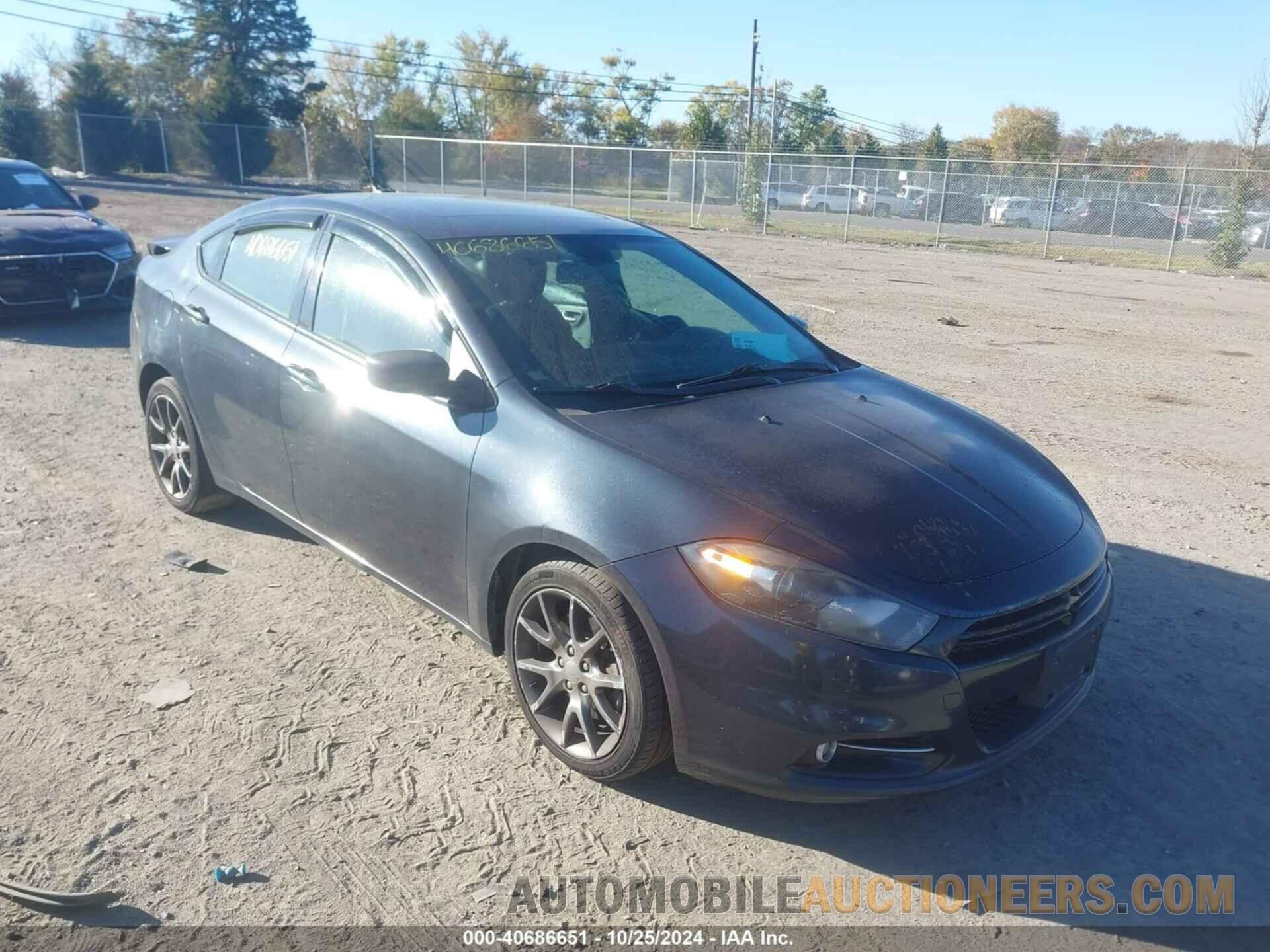 1C3CDFBA0DD332369 DODGE DART 2013