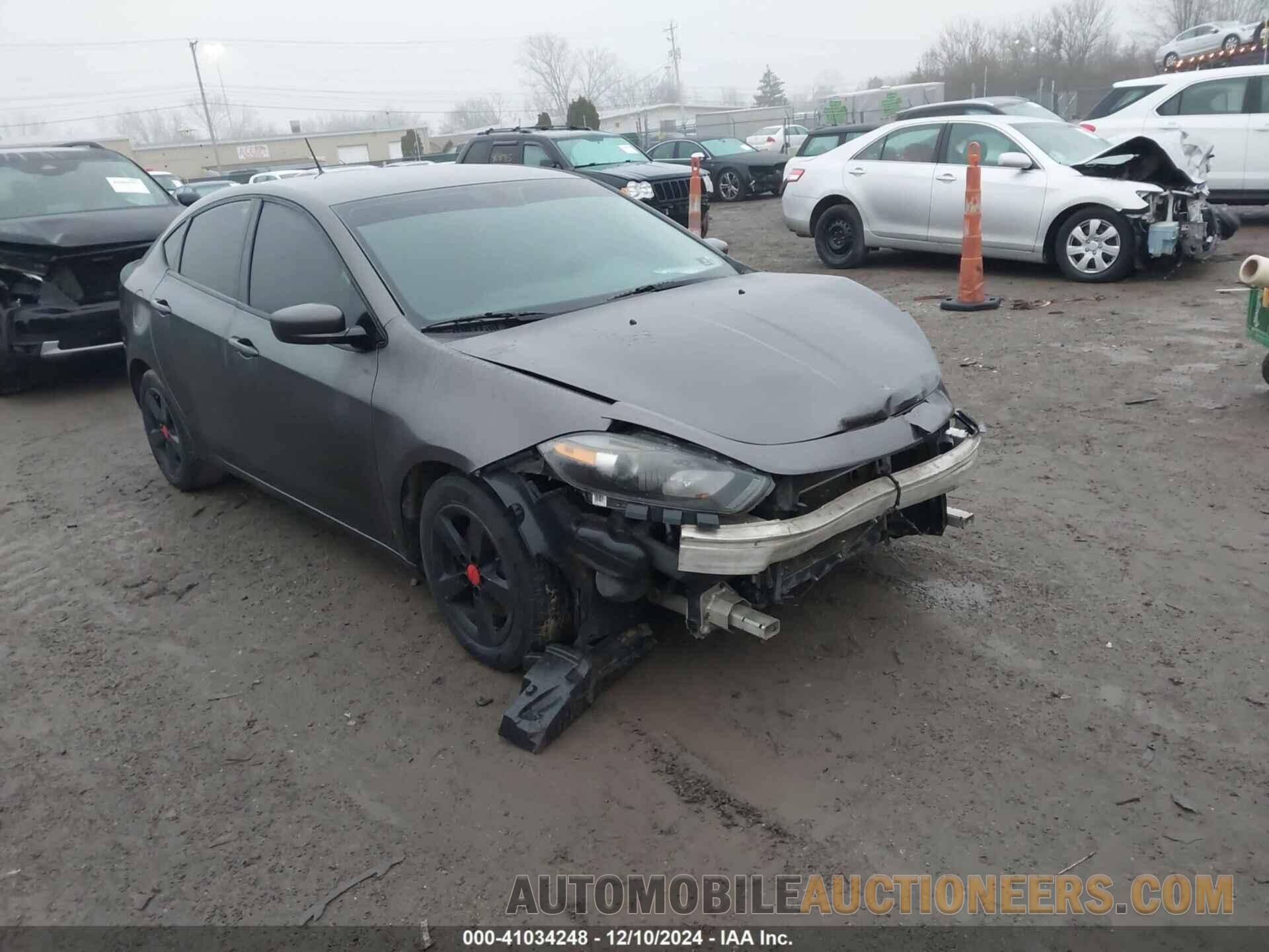 1C3CDFBA0GD652568 DODGE DART 2016