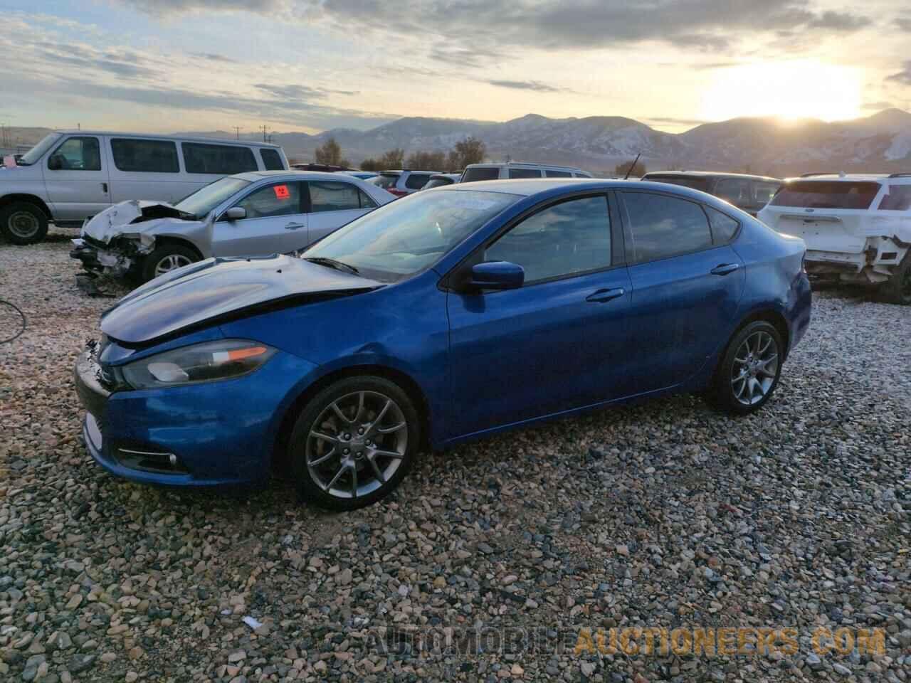 1C3CDFBA1DD110679 DODGE DART 2013