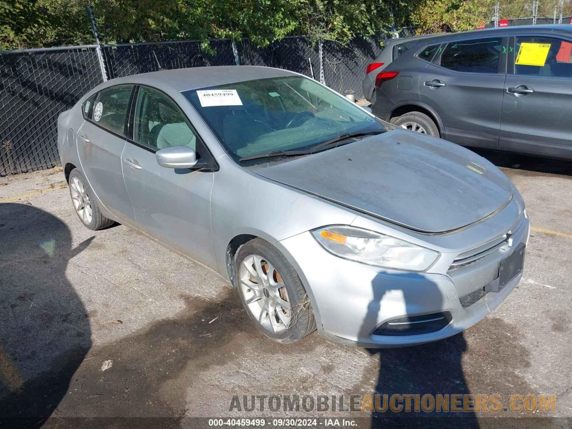 1C3CDFBA1DD126073 DODGE DART 2013