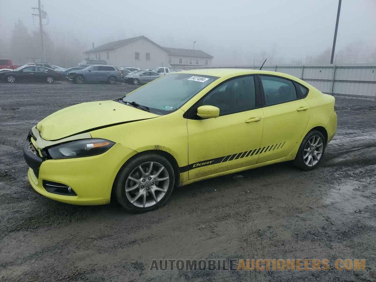 1C3CDFBA1DD143469 DODGE DART 2013