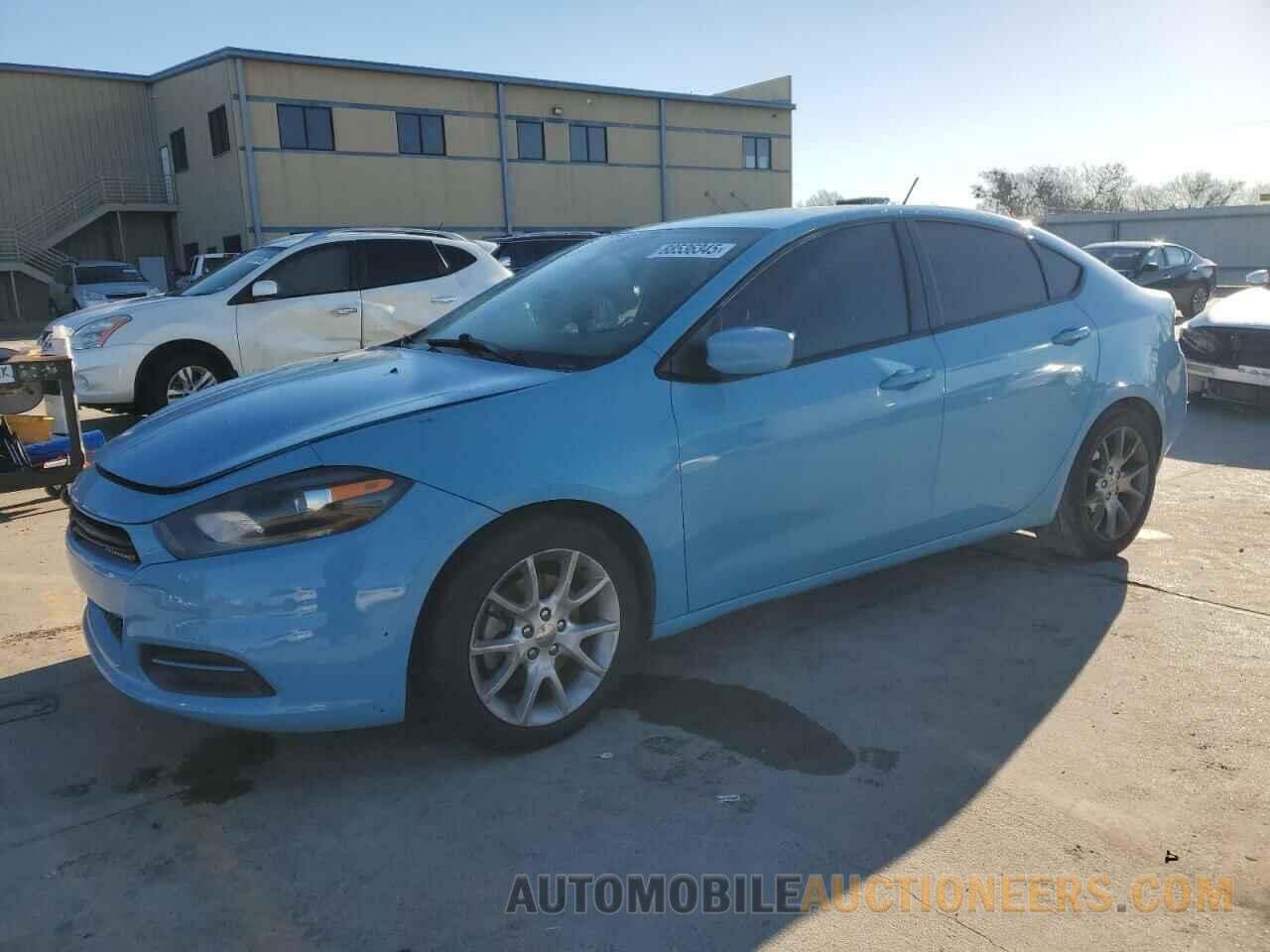 1C3CDFBA1DD171837 DODGE DART 2013