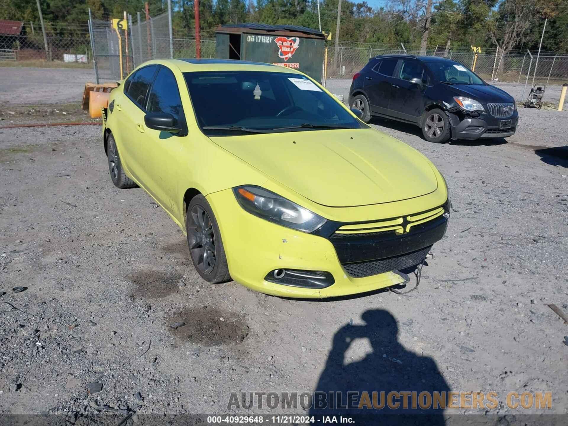 1C3CDFBA1DD179047 DODGE DART 2013