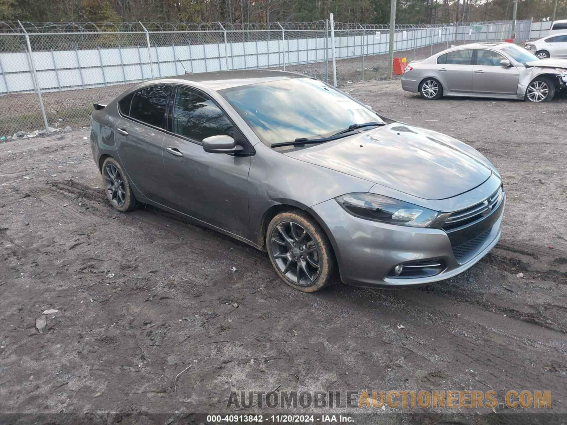 1C3CDFBA1DD181624 DODGE DART 2013