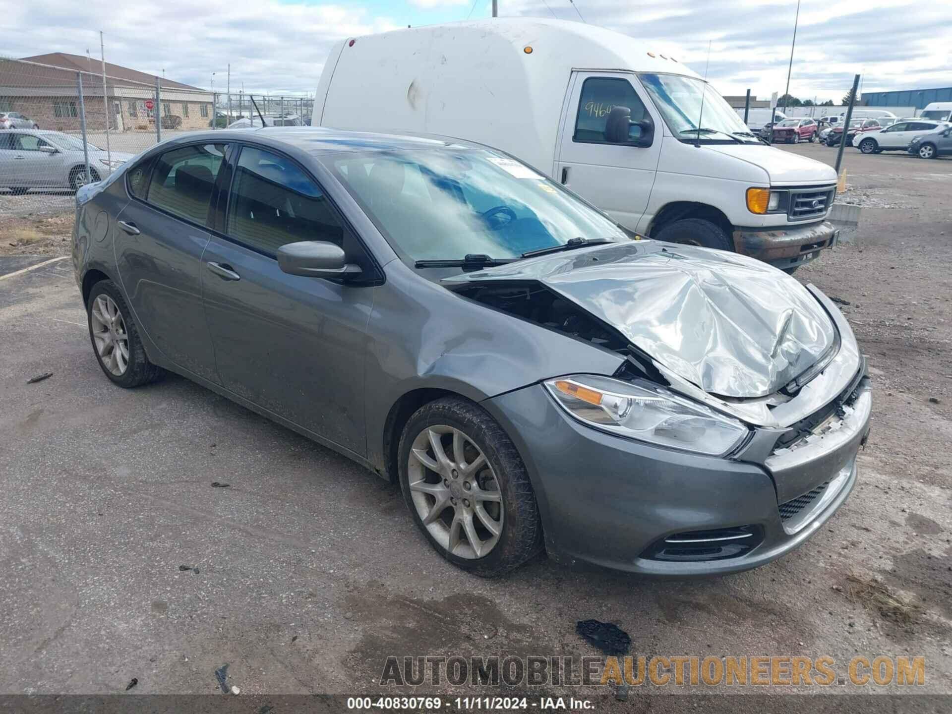 1C3CDFBA1DD185916 DODGE DART 2013