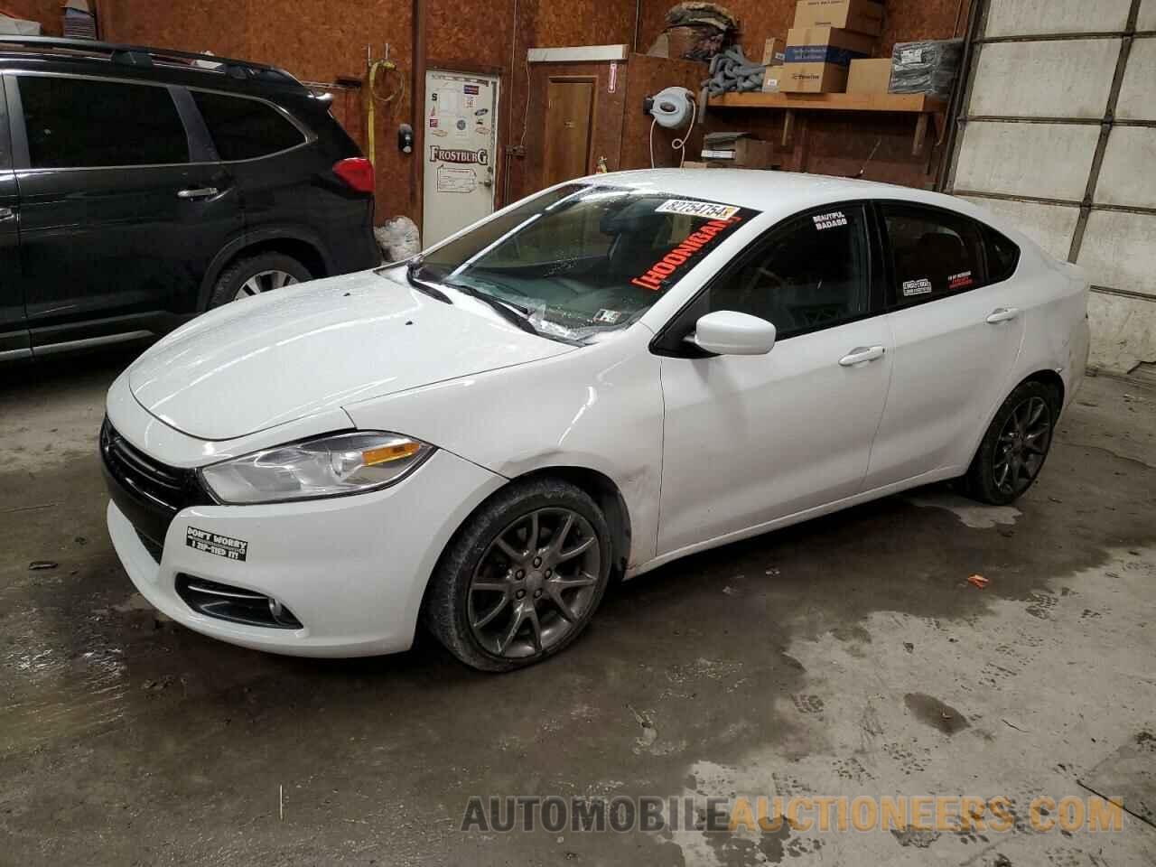 1C3CDFBA1DD312907 DODGE DART 2013