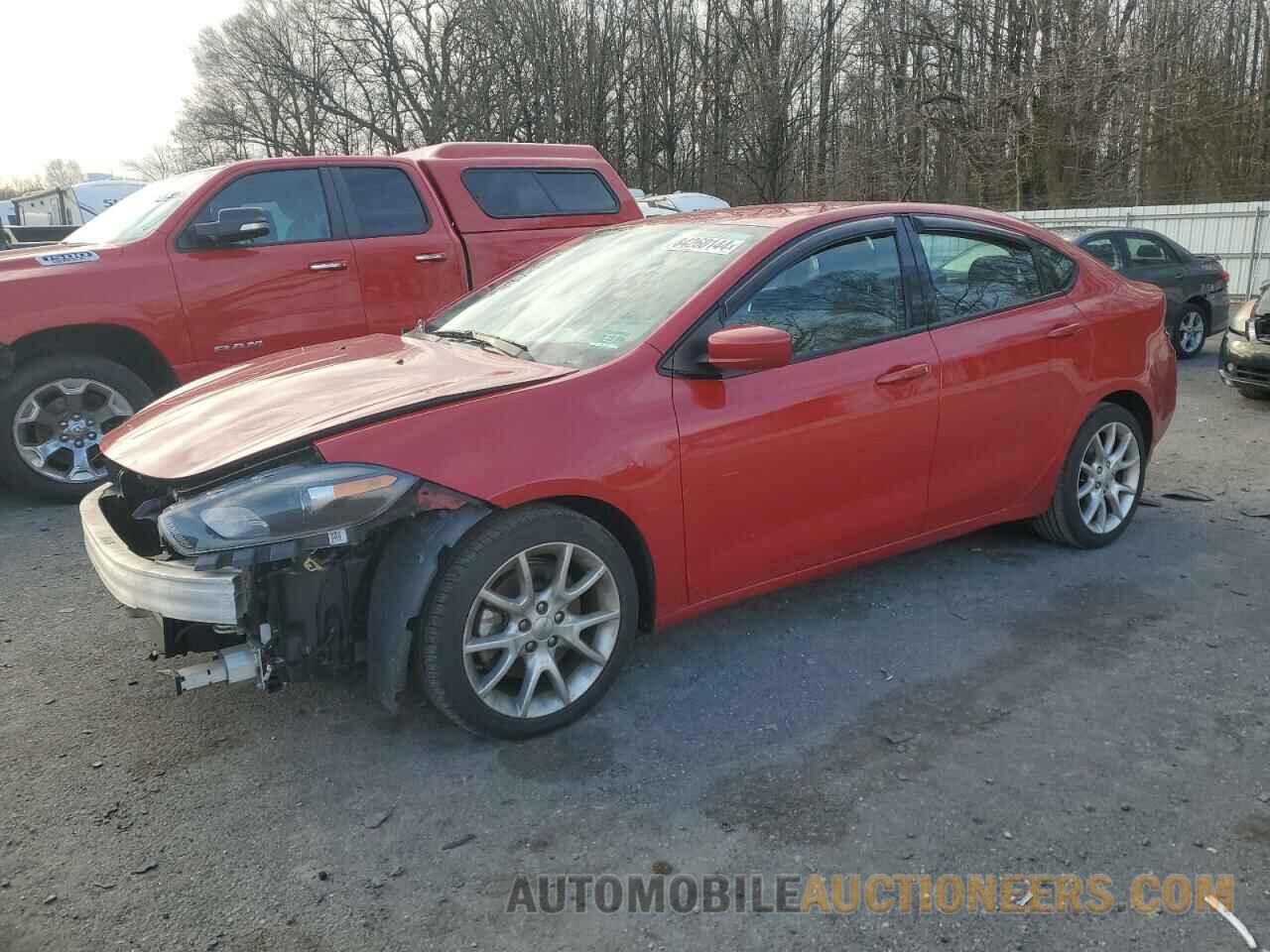 1C3CDFBA1DD324698 DODGE DART 2013