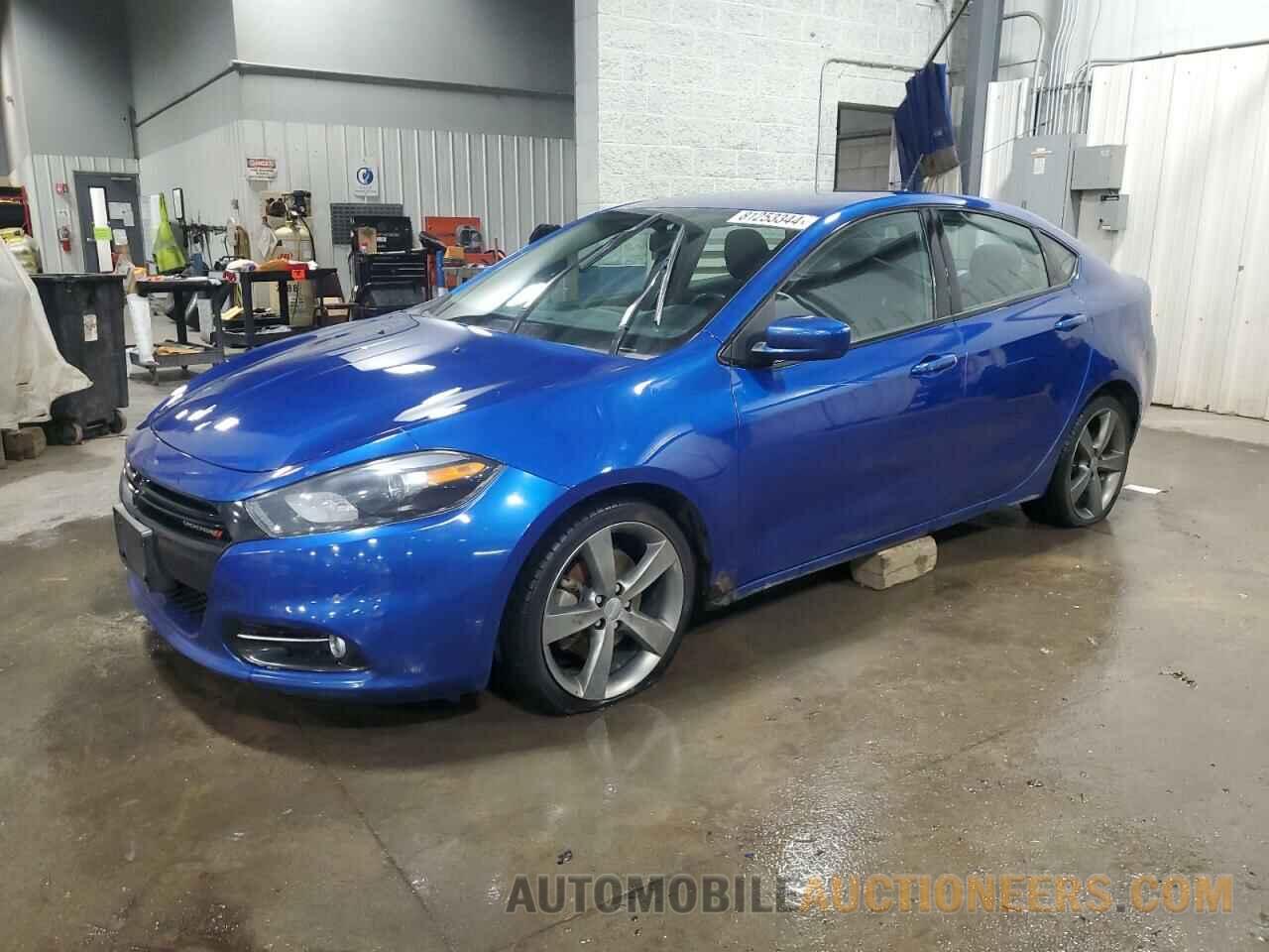 1C3CDFBA1DD325205 DODGE DART 2013