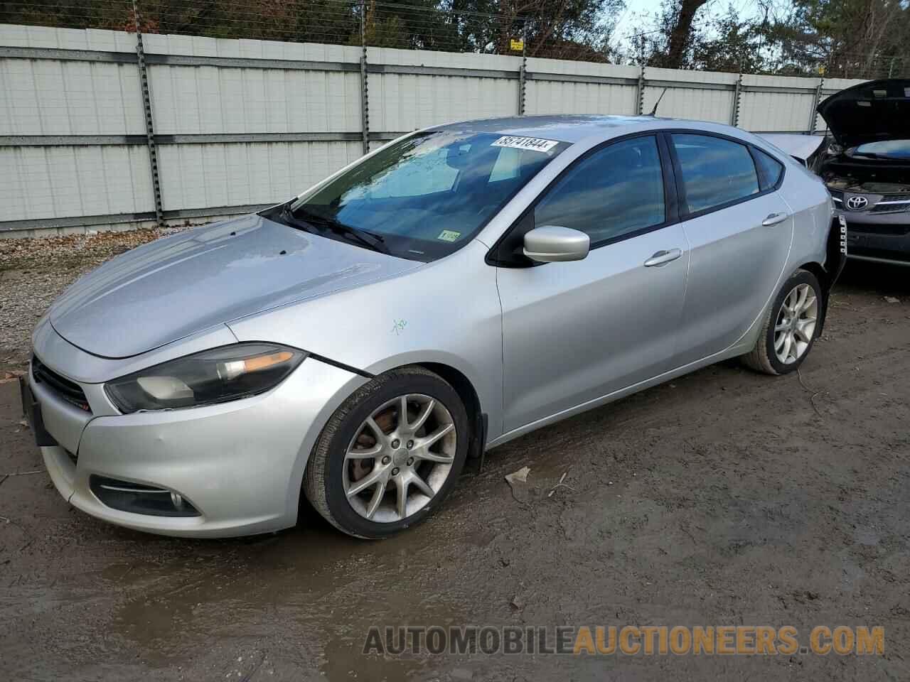 1C3CDFBA1DD333837 DODGE DART 2013