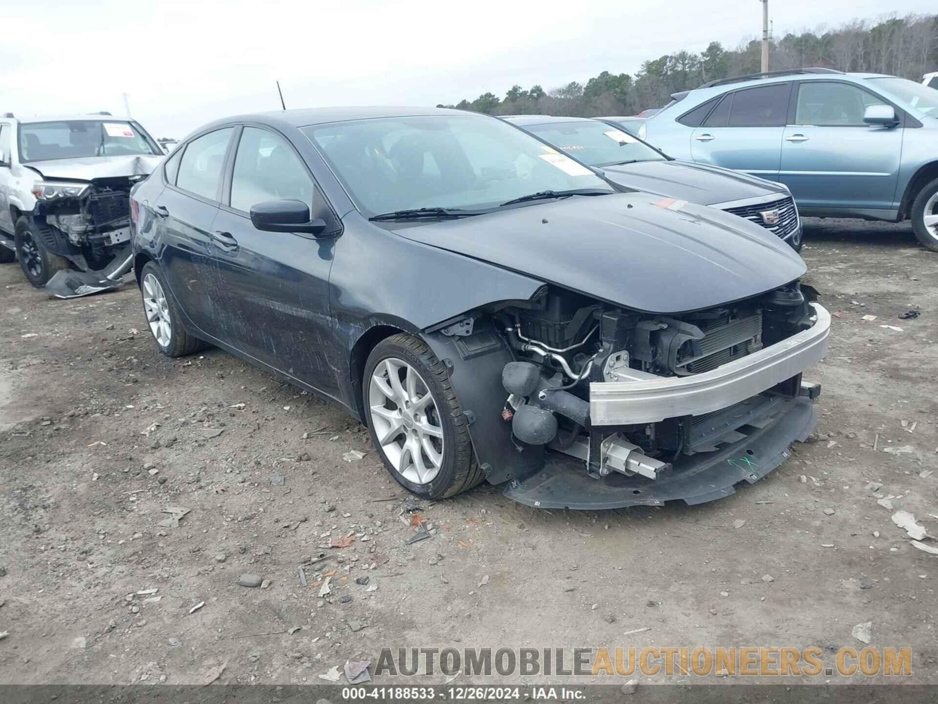 1C3CDFBA1DD345003 DODGE DART 2013