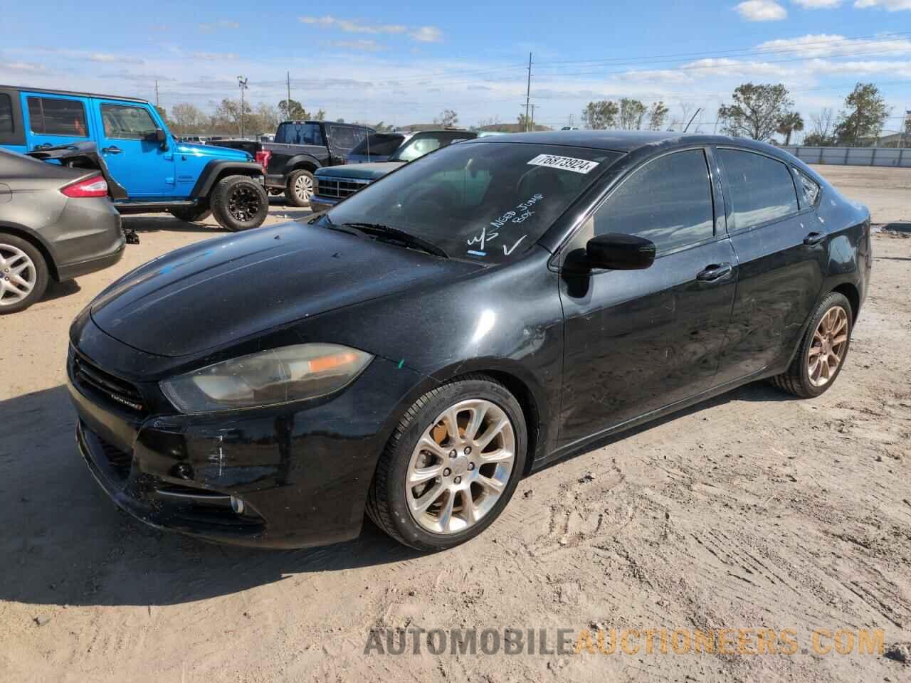 1C3CDFBA1DD347639 DODGE DART 2013